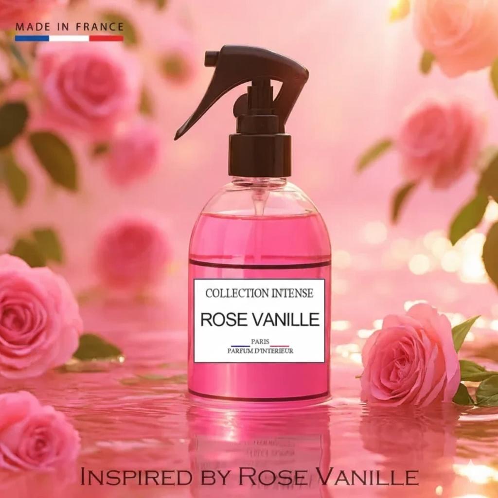 ROSE VANILLE - COLLECTION INTENSE